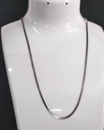 6  β  κολιε φιδι λεπτο ασημι (1)